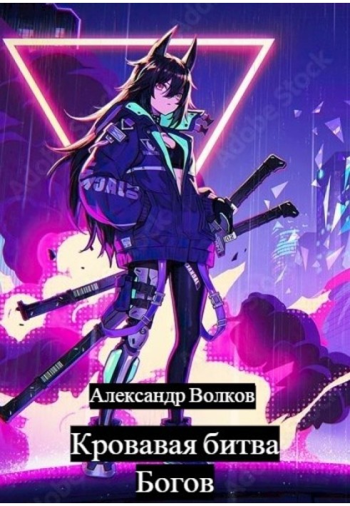 Книга Кривава битва Богів