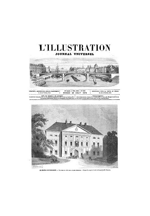 Book L'Illustration, No. 1591, August 23, 1873