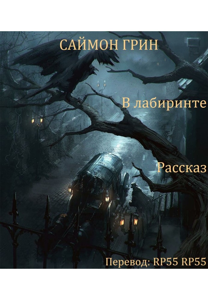 Книга У лабіринті