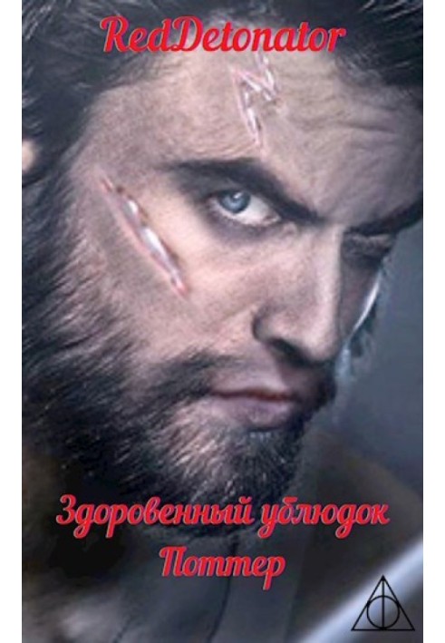 Книга Здоровенный ублюдок Поттер 2
