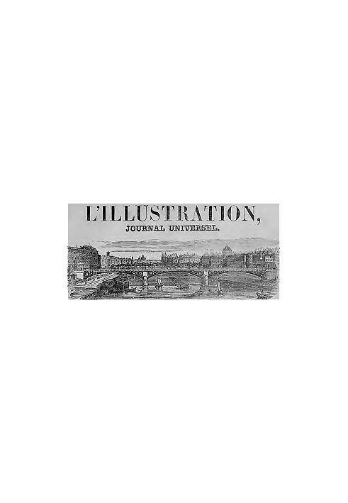 Книга L'Illustration, № 0043, 23 грудня 1843 р