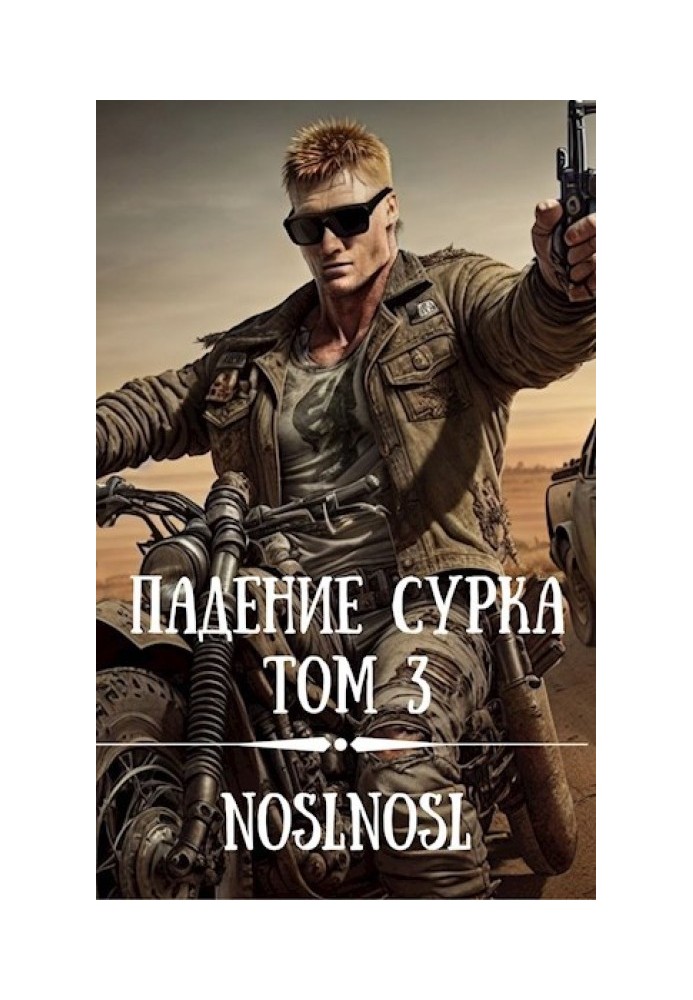 Книга Падіння бабака. Том 3