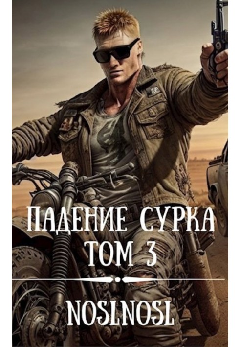 Книга Падіння бабака. Том 3