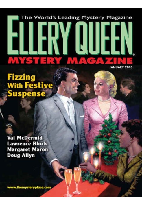 Book Ellery  Queen’s Mystery Magazine. Vol. 135, No. 1. Whole No. 821, January 2010