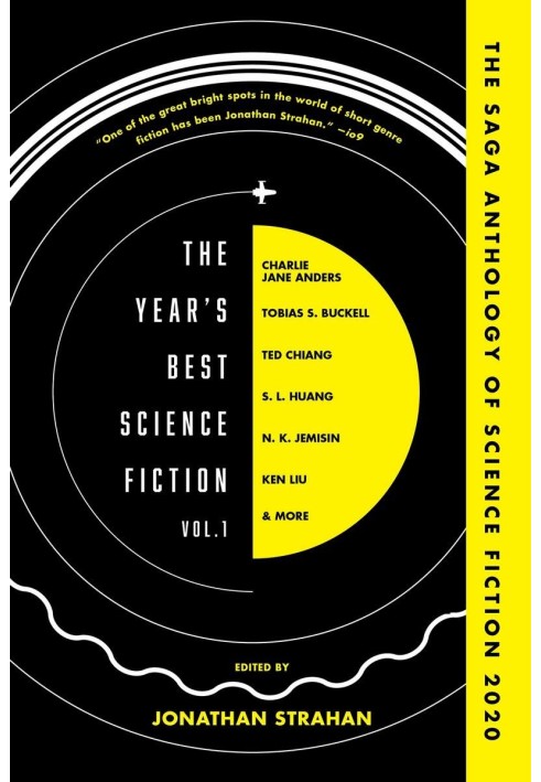 Book The Year's Best Science Fiction, Volume 1