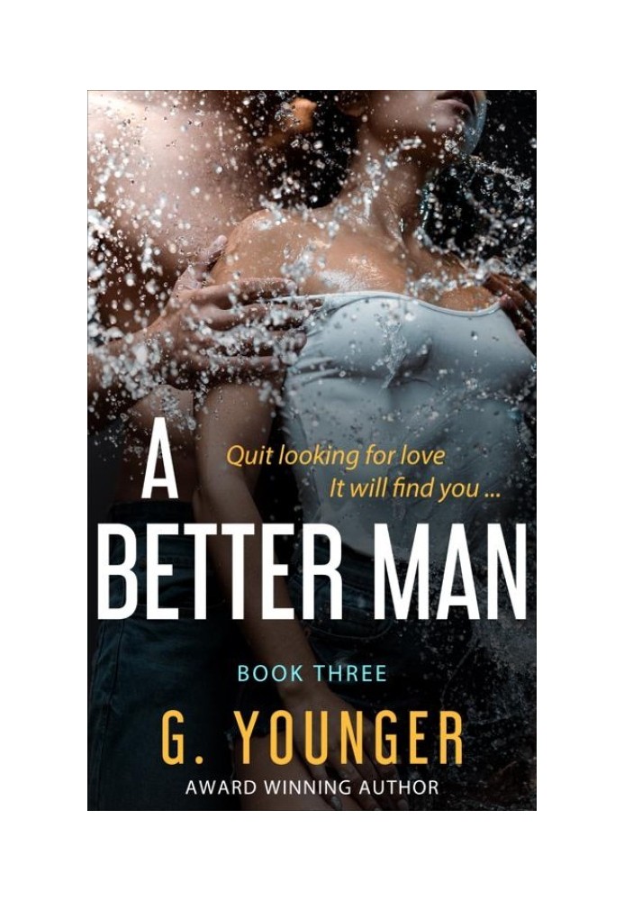 Book A Better Man - Book 3