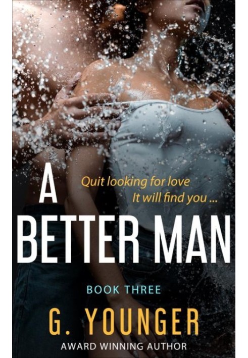 Book A Better Man - Book 3
