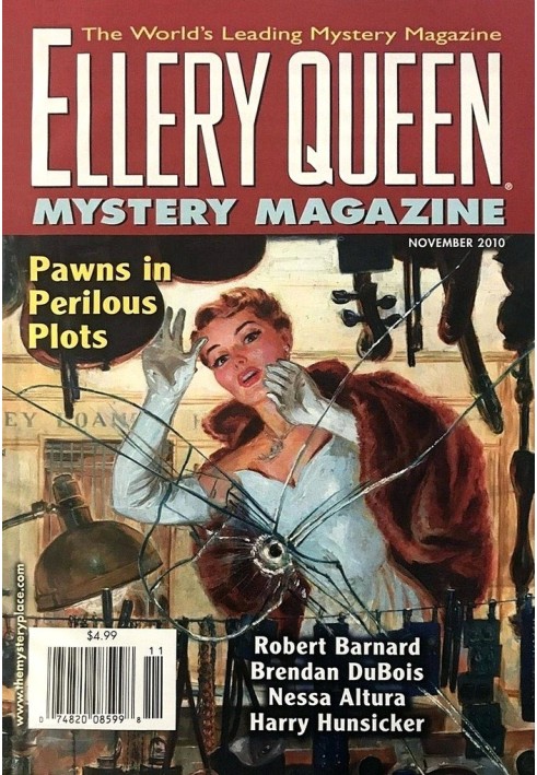 Book Ellery Queen’s Mystery Magazine. Vol. 136, No. 5. Whole No. 831, November 2010