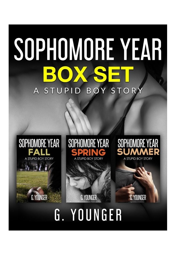 Book Sophomore Year - Box Set