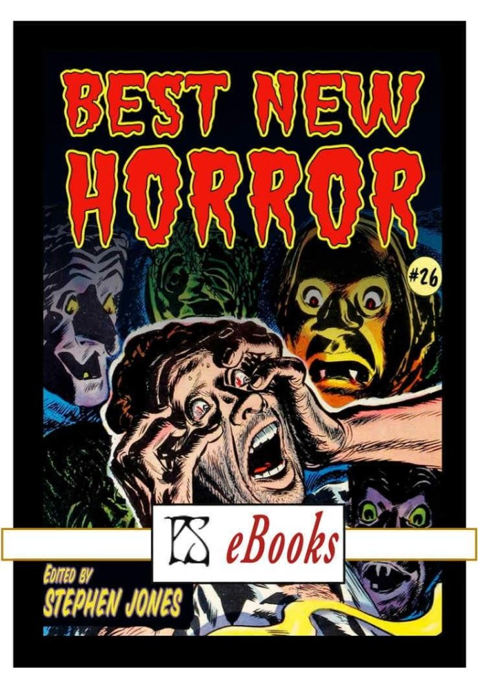 Book Best New Horror №26