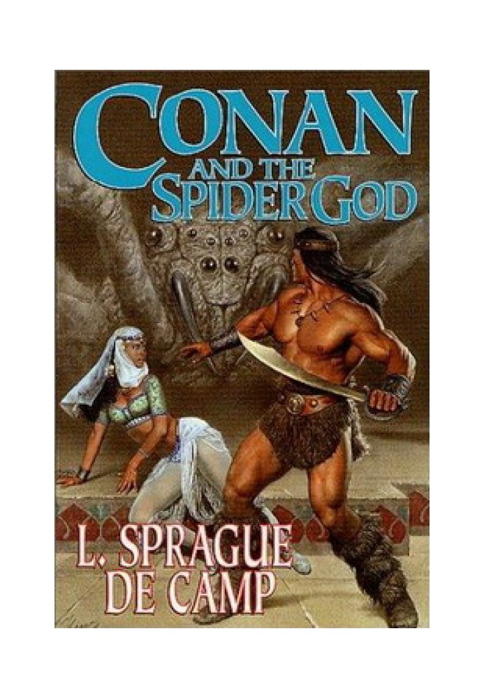 Book Dungeon of Death (u003dConan and the Spider God)