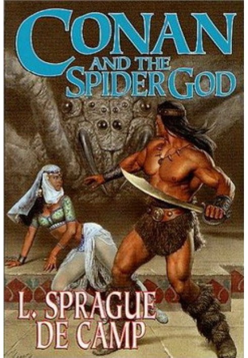 Book Dungeon of Death (u003dConan and the Spider God)