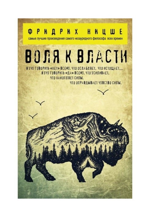 Book Will to power