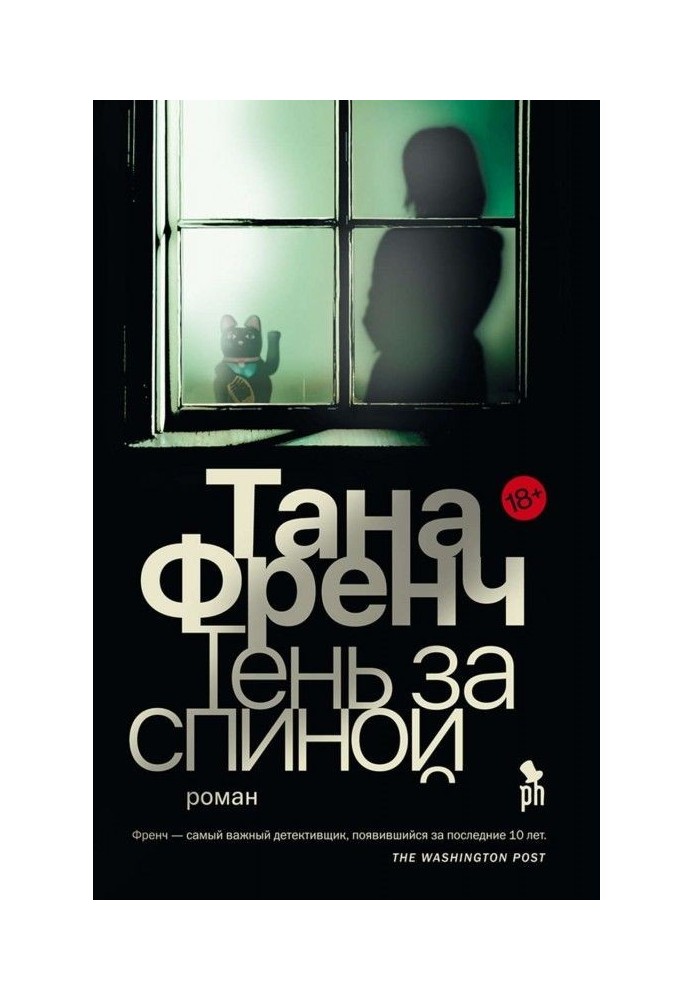 Книга Тень за спиной