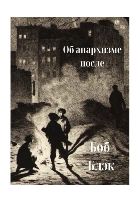 Book About anarchism after