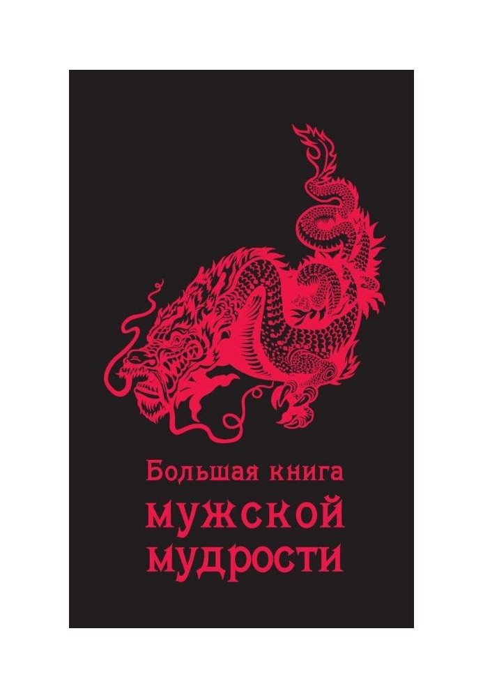 Книга Большая книга мужской мудрости