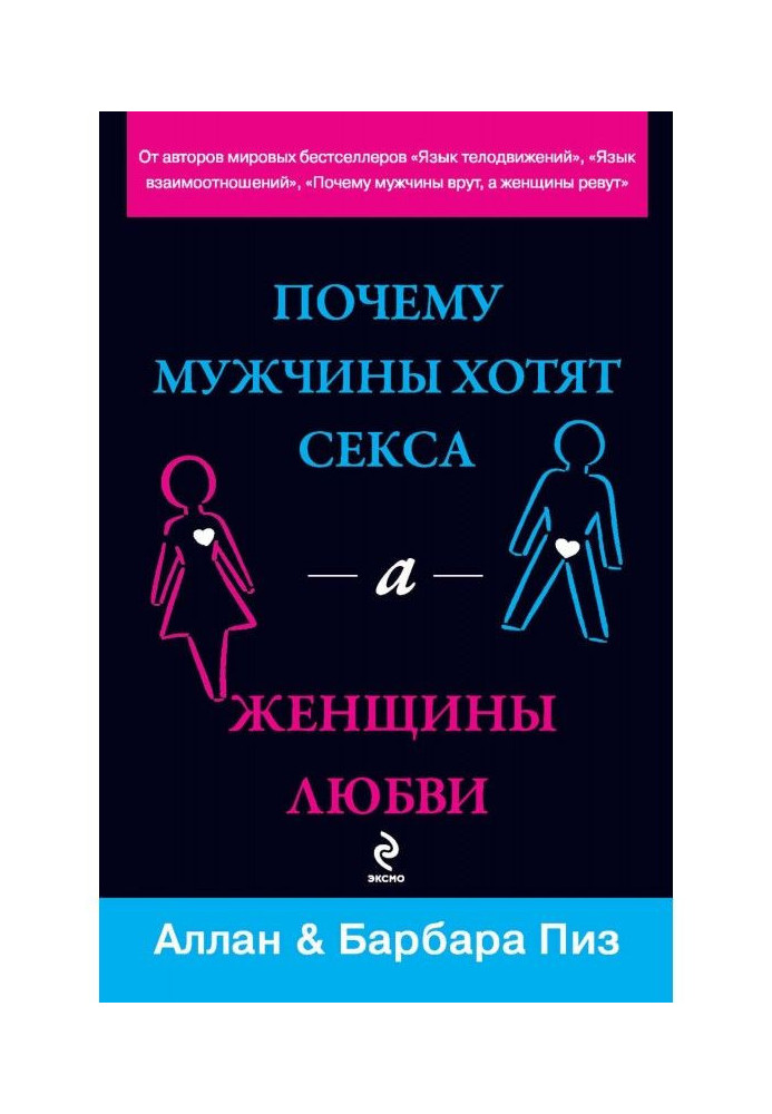 Book Why men want sex, and woman of love