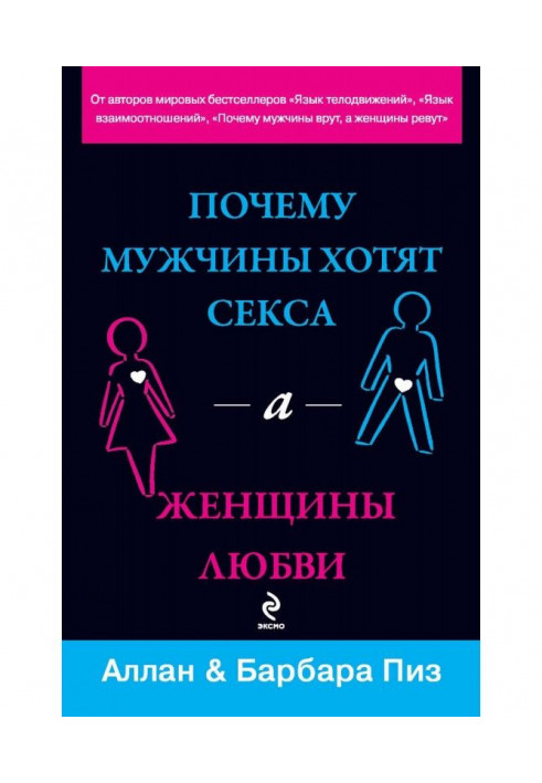 Book Why men want sex, and woman of love