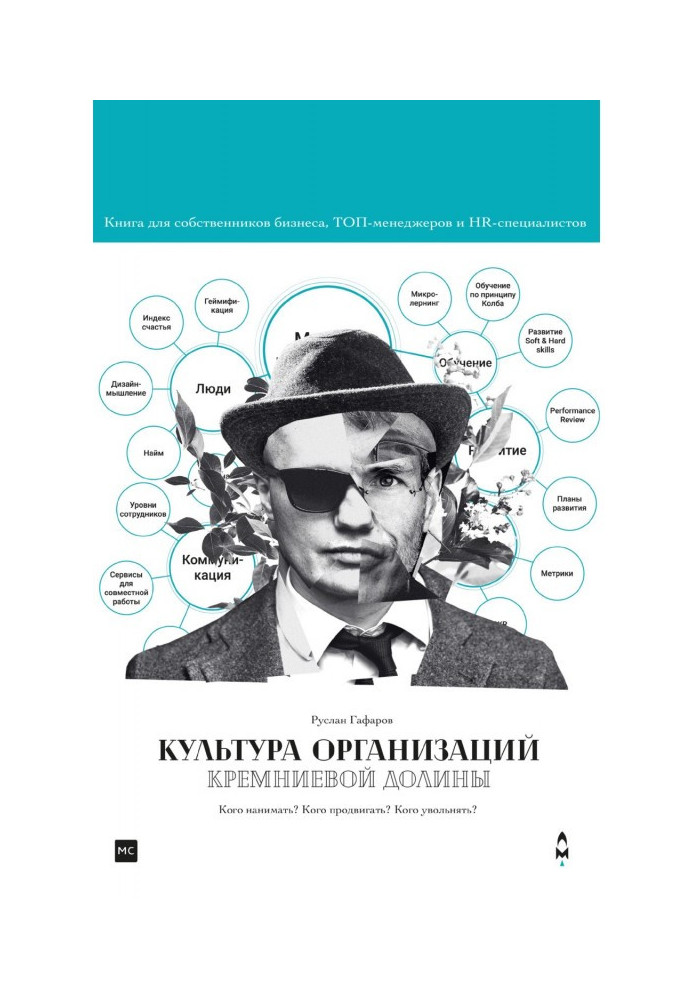 Book Culture of organizations of the Silicic valley