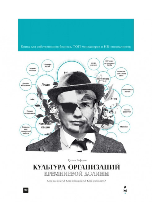 Book Culture of organizations of the Silicic valley