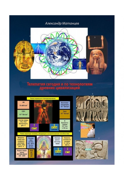 Book Telepathy today and on technologies of ancient civilizations