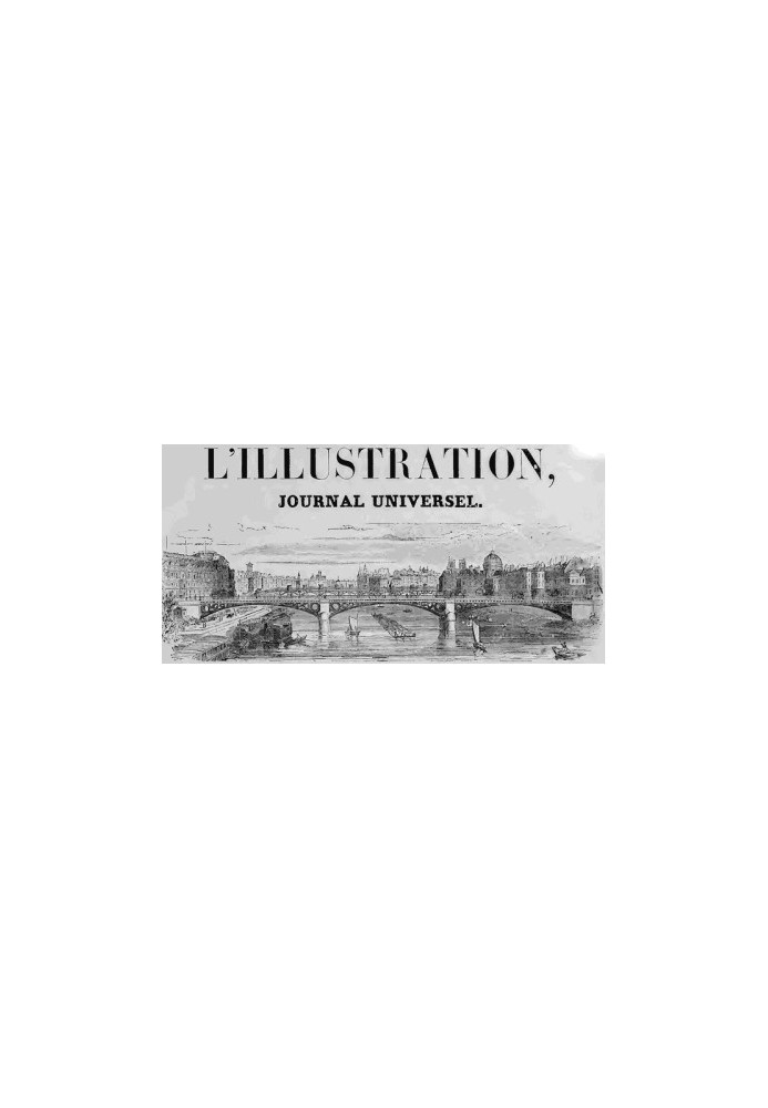 Книга L'Illustration, № 0020, 15 липня 1843 р