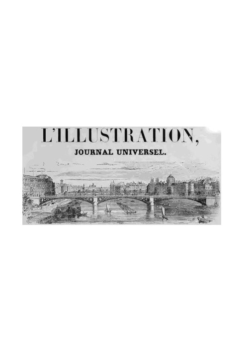 Книга L'Illustration, № 0020, 15 липня 1843 р