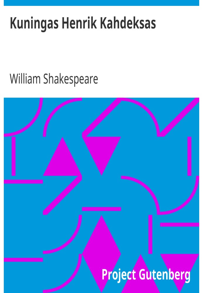Book King Henry the Eighth