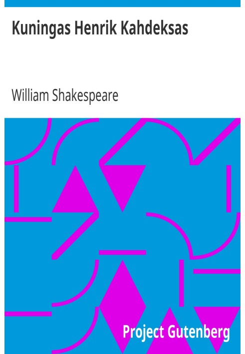 Book King Henry the Eighth