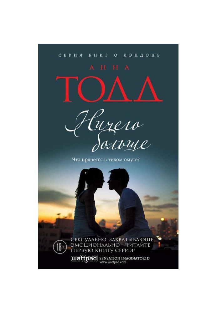 Книга Нічого більшого