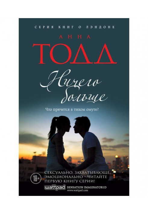 Книга Нічого більшого