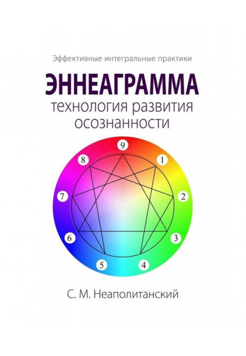 Book Эннеаграмма is technology of development of realized. Effective integral practices
