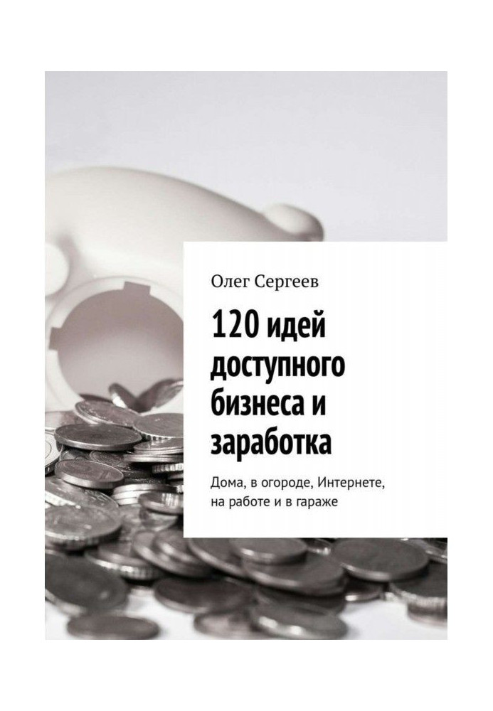 Книга 120 идей доступного бизнеса и заработка. Дома, в огороде, Интернете, на работе и в гараже