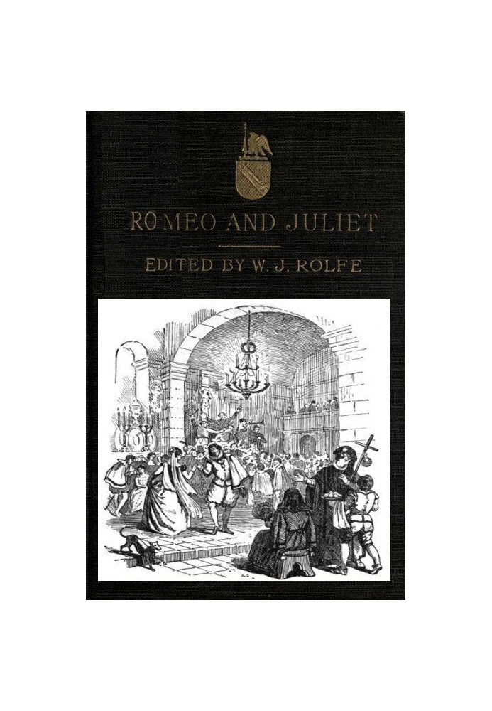 Book Shakespeare's Tragedy of Romeo and Juliet