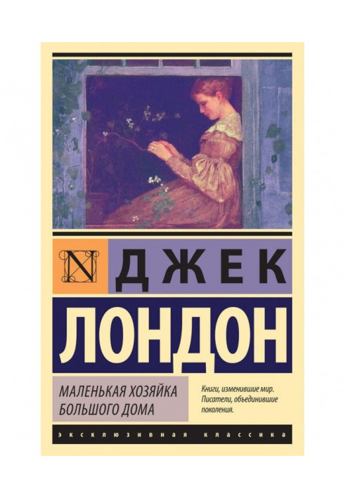 Книга Маленькая хозяйка Большого дома