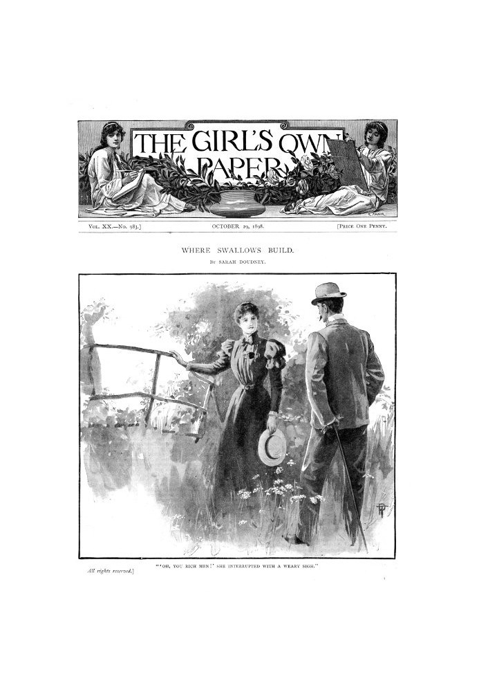 Book The Girl's Own Paper, Vol. XX, No. 983, October 29, 1898