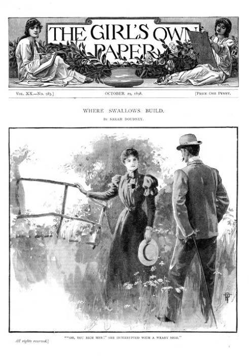Book The Girl's Own Paper, Vol. XX, No. 983, October 29, 1898