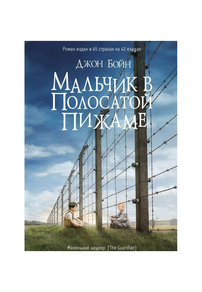Book A boy is in the striped pyjamas
