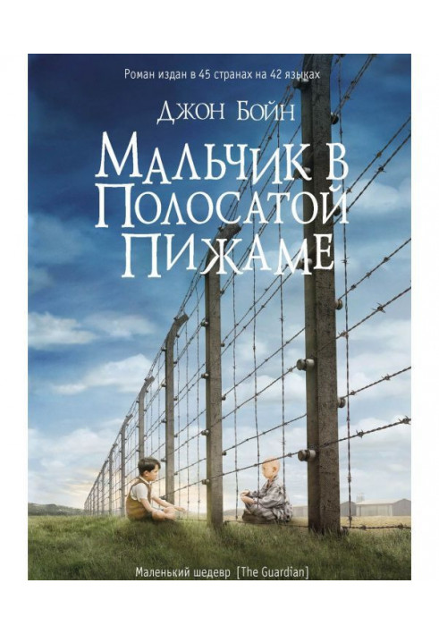 Book A boy is in the striped pyjamas