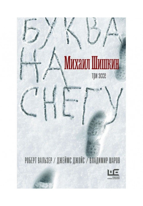 Книга Буква на снегу