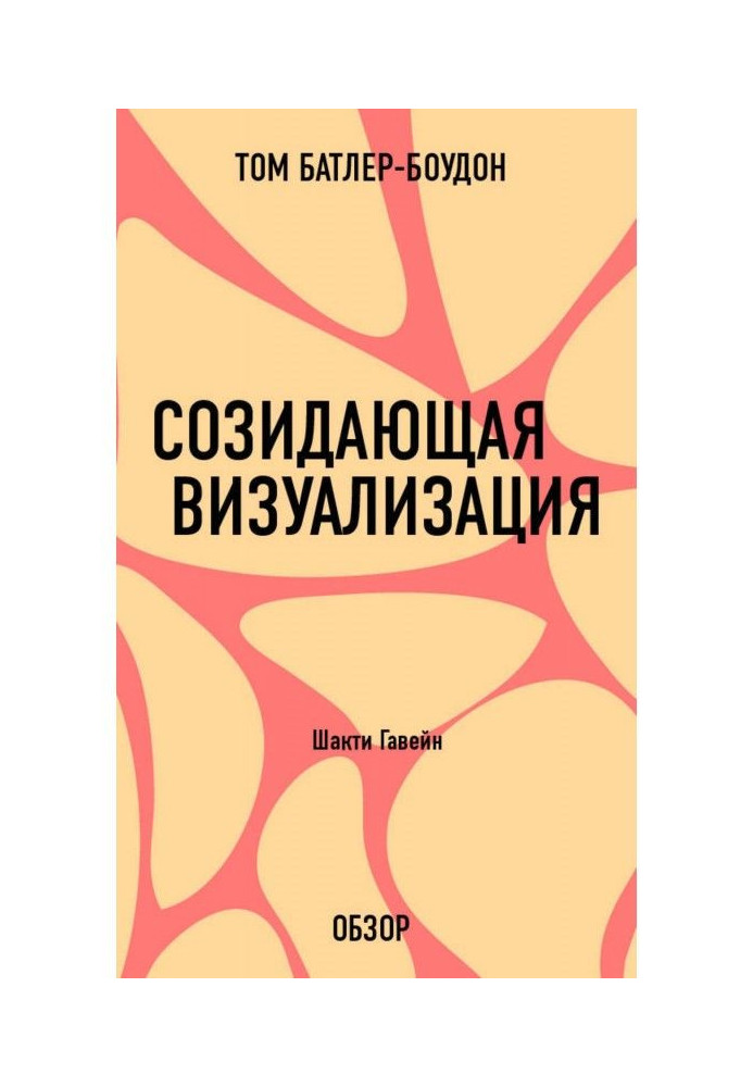 Книга Созидающая визуализация. Шакти Гавейн (обзор)