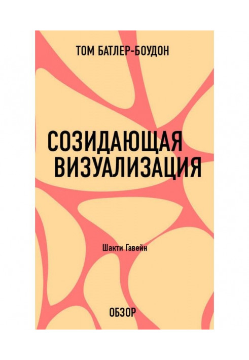 Книга Созидающая визуализация. Шакти Гавейн (обзор)