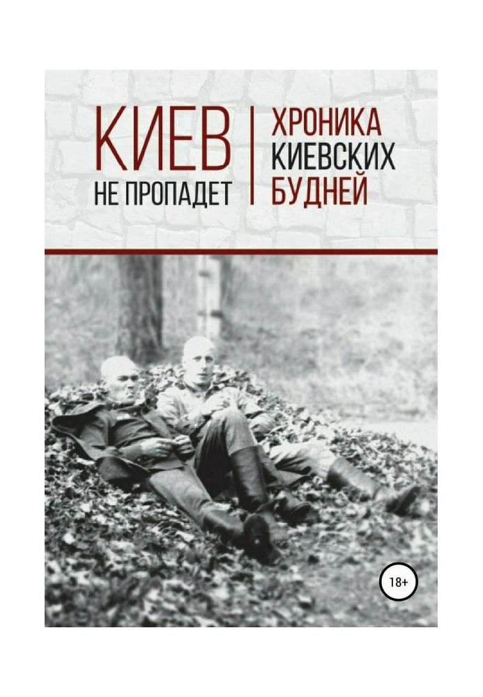 Книга Київ не пропаде. Хроніка київських буднів