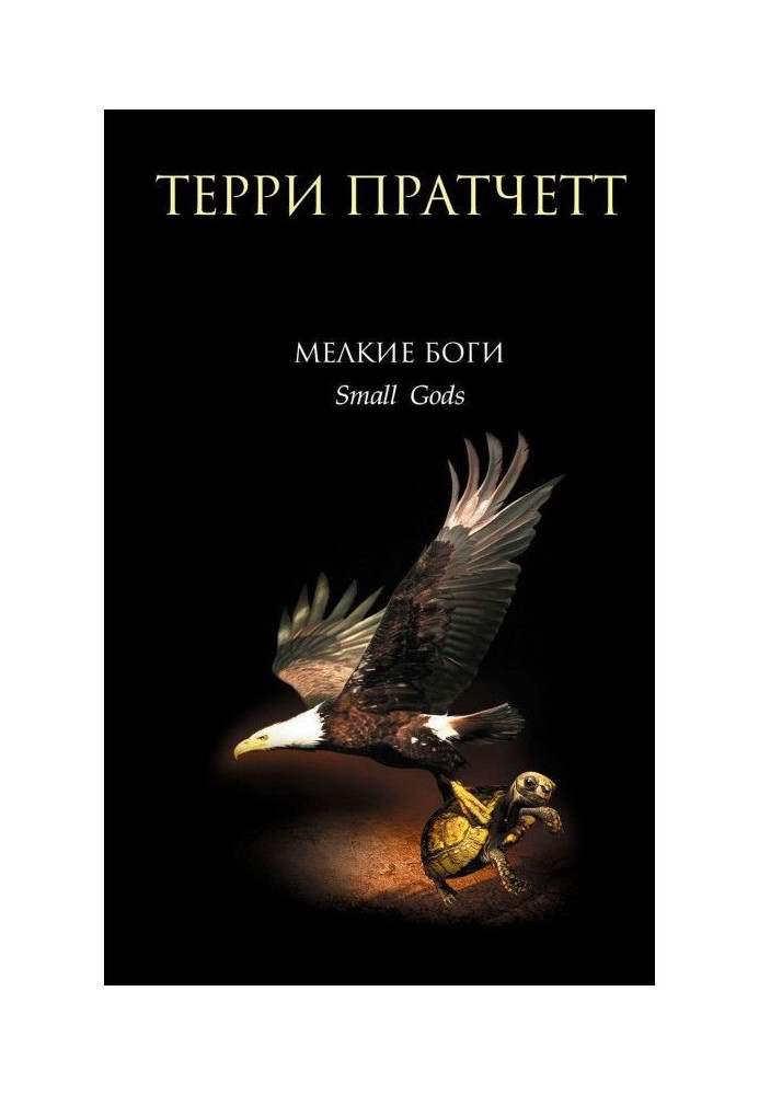 Книга Дрібні боги