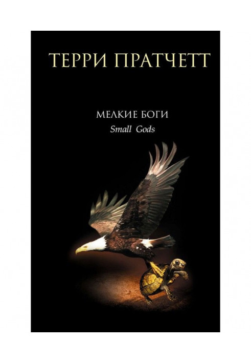 Книга Дрібні боги