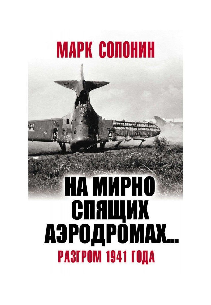 Книга «На мирно спящих аэродромах…» Разгром 1941 года