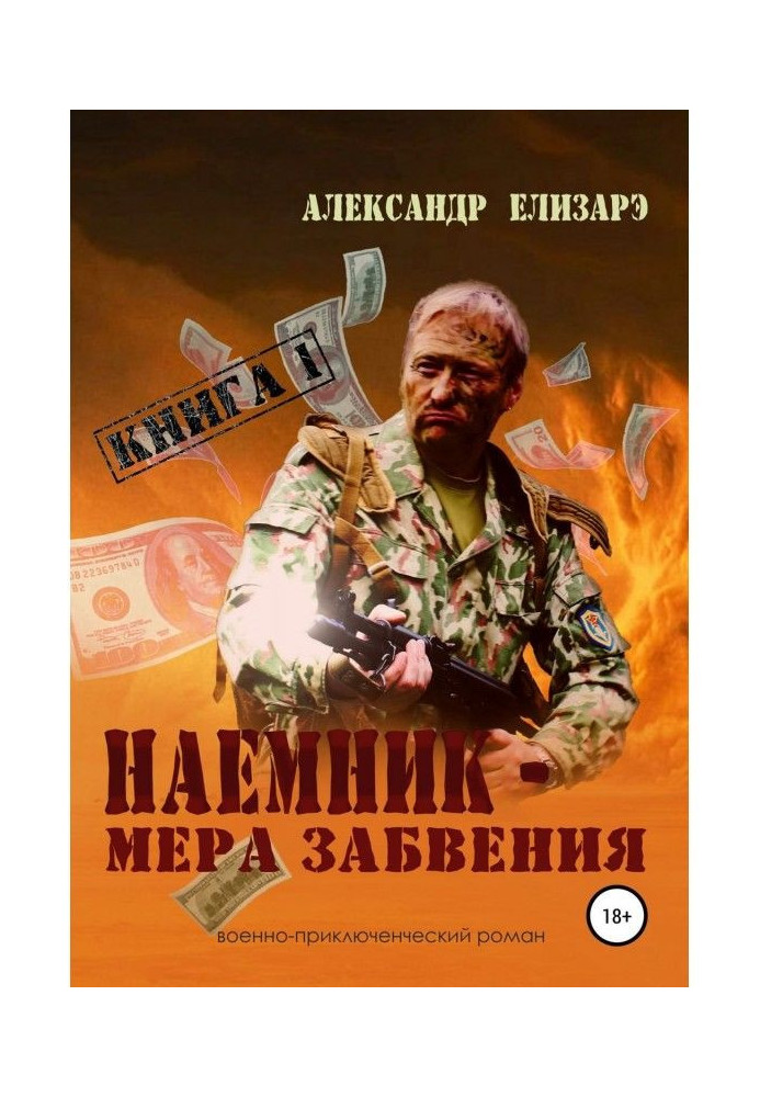 Книга Найманець - міра забуття. Книга 1