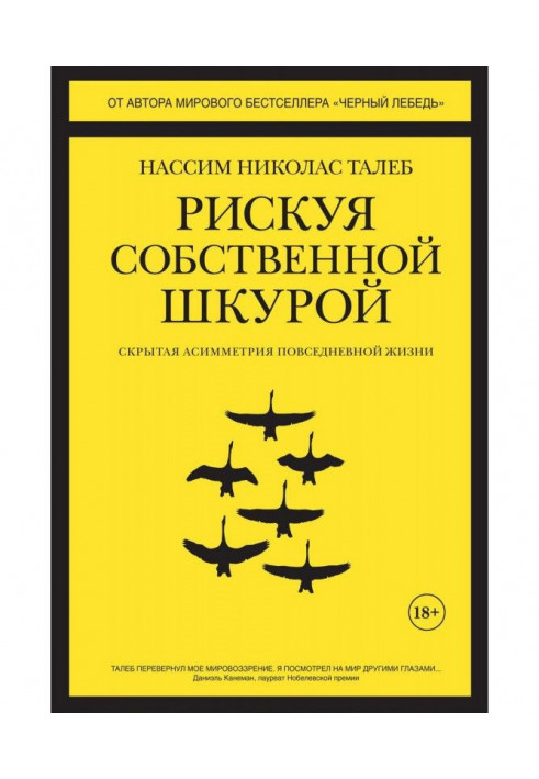 Книга Ризикуючи власною шкурою. Прихована асиметрія повсякденного життя