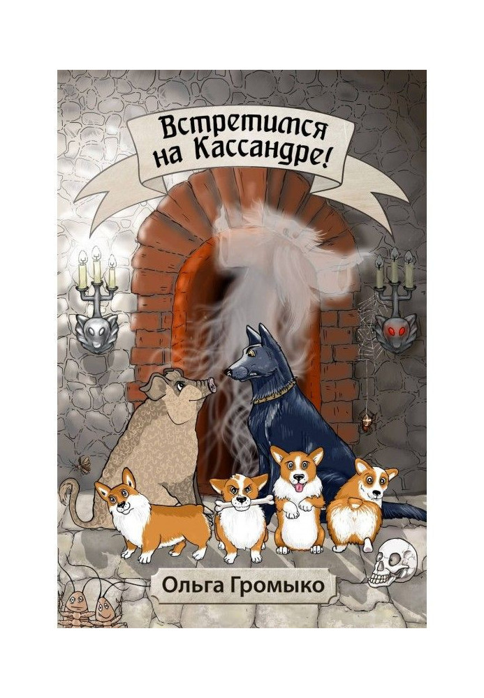 Книга Зустрінемося на Кассандрі!