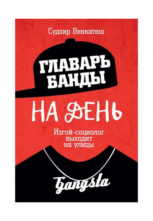 Книга Главарь банды на день. Изгой-социолог выходит на улицы